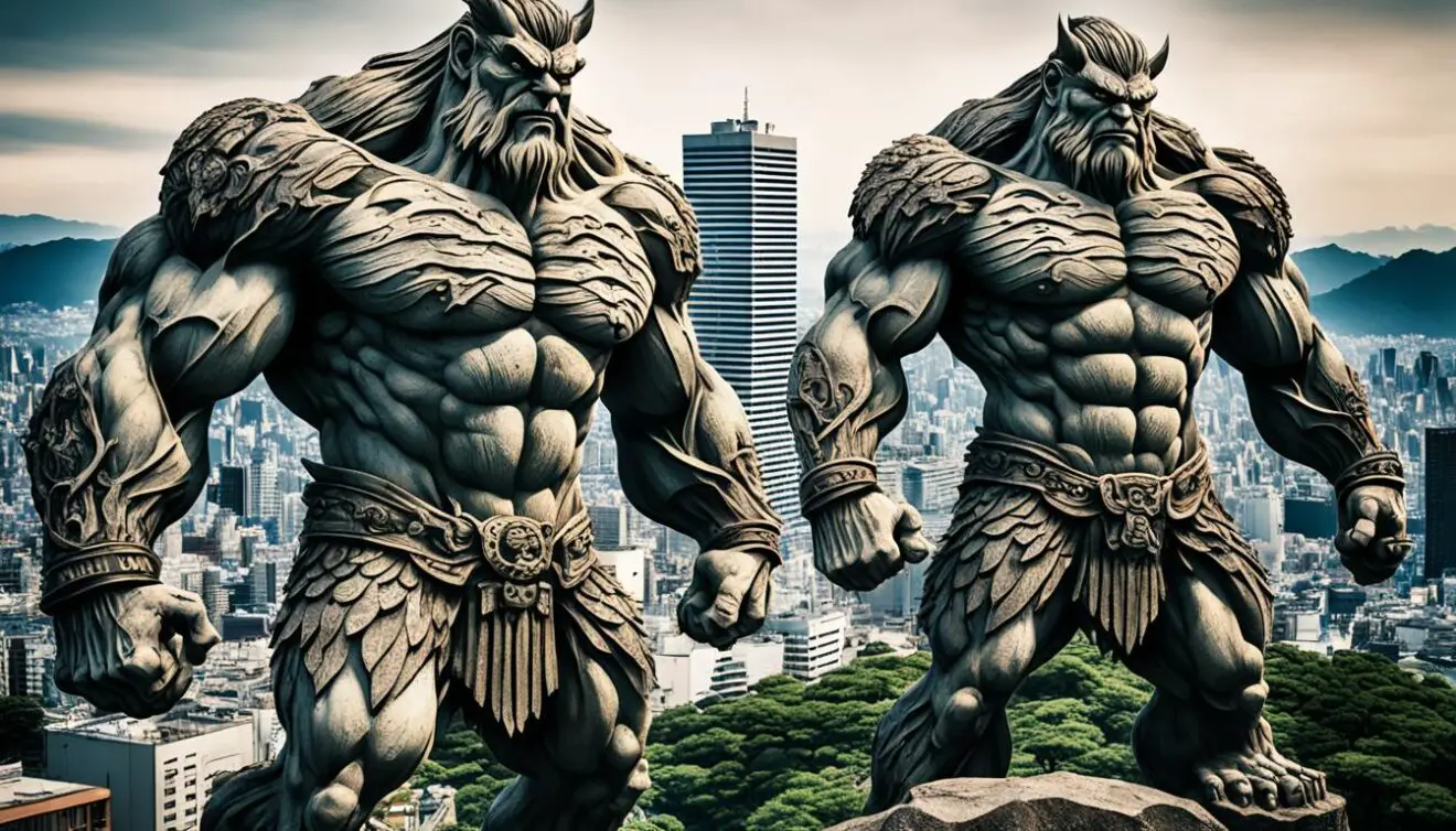 The Giants of Japanese Mythology: Exploring the Legends