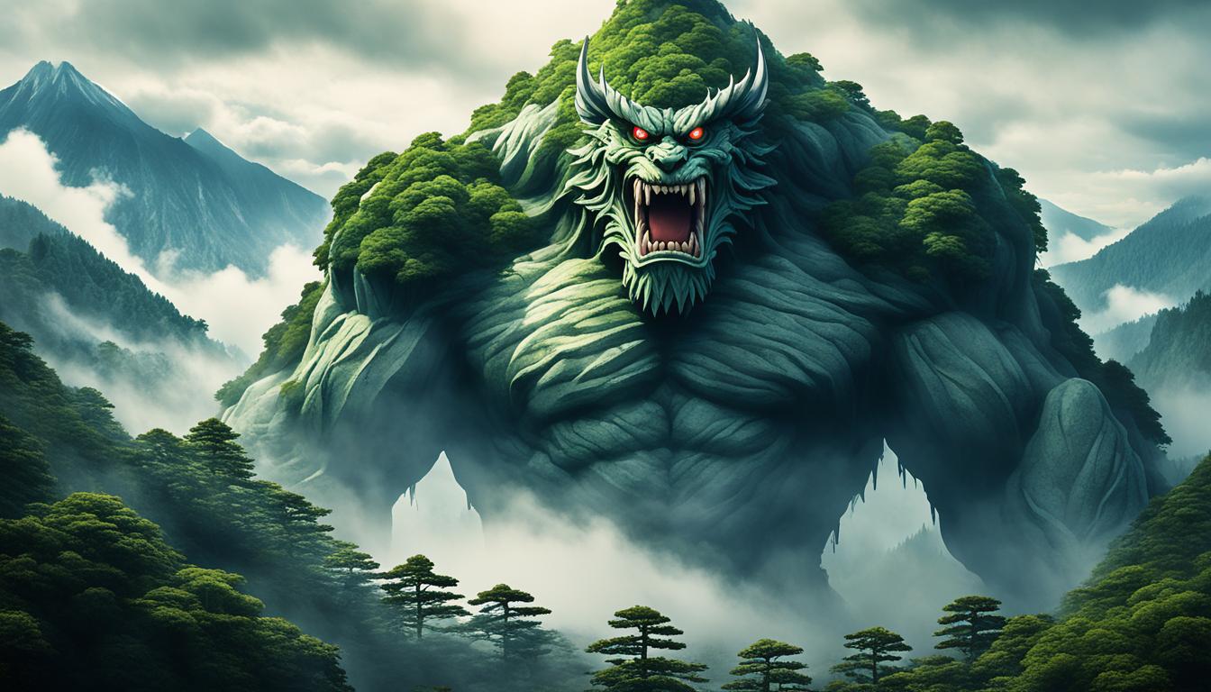 The Giants of Japanese Mythology: Exploring the Legends