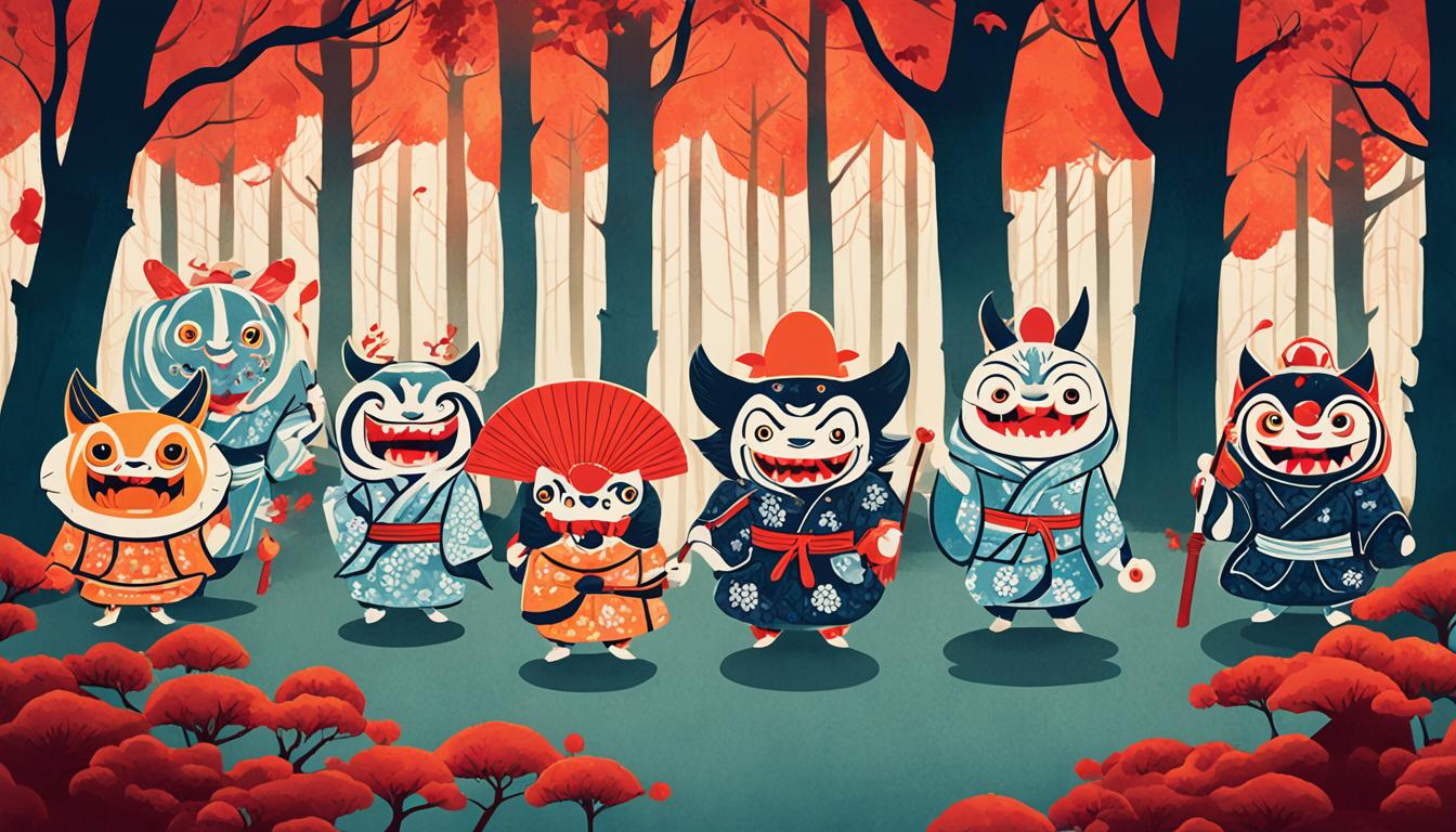 Exploring Yokai Count in Japanese Mythology