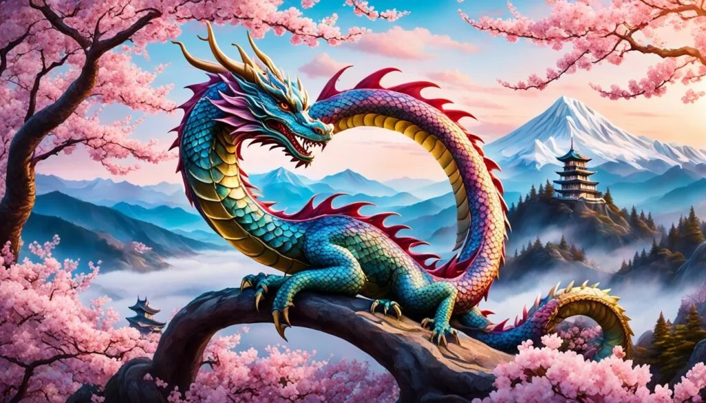 famous Japanese dragons