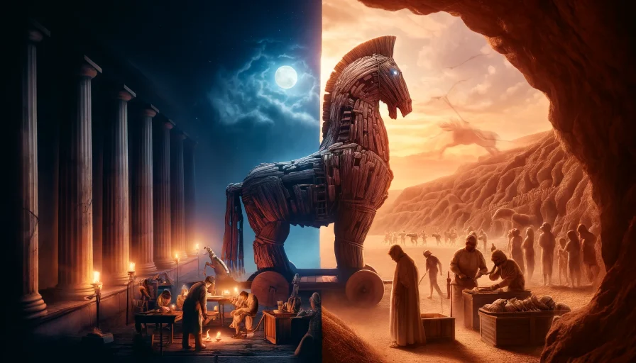Trojan Horse Reality: Did It Truly Occur?