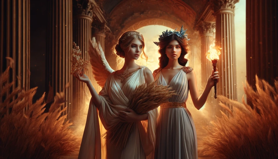 Demeter: Greek Mythology's Harvest Goddess