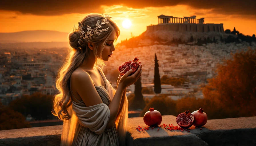 Unveiling Persephone's Tale in Greek Mythology
