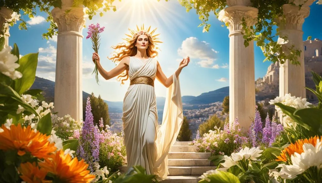 The Mythical Origins of Demeter