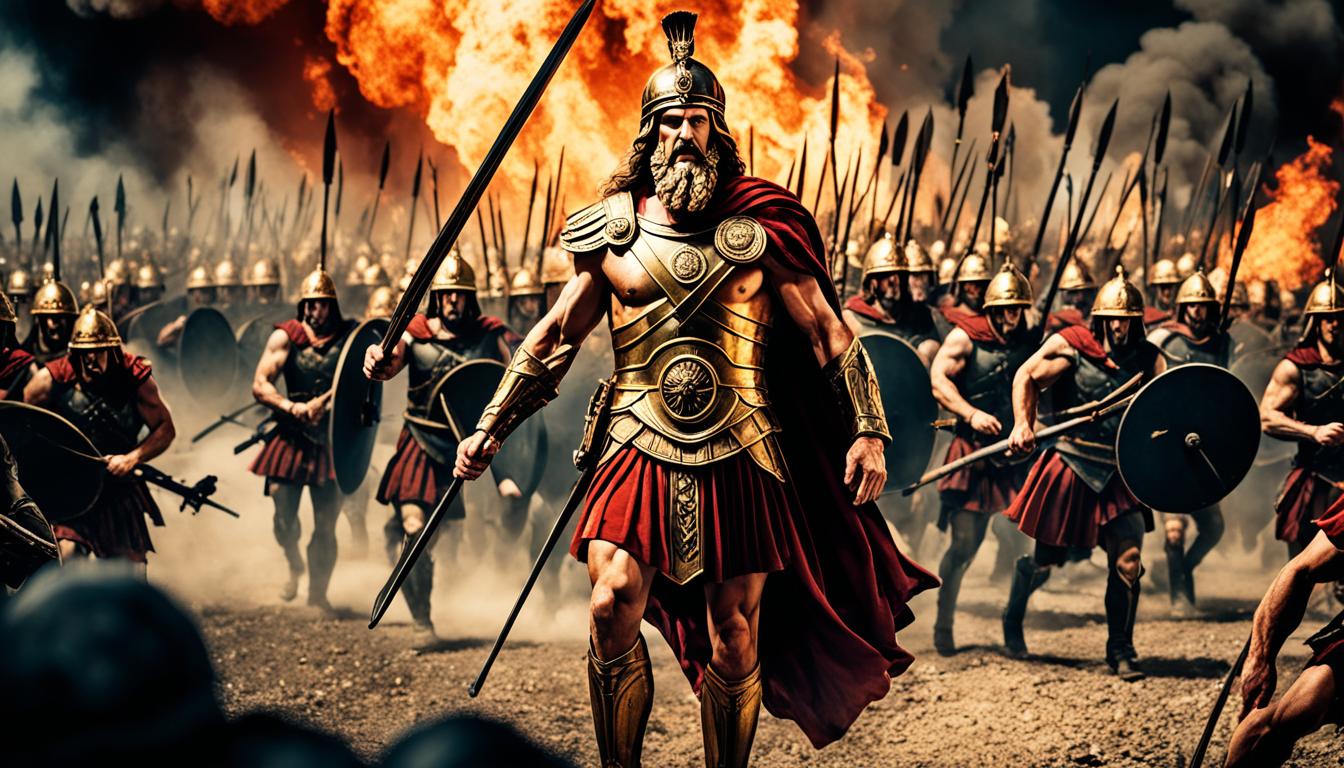 Agamemnon: Greek King and Trojan War Hero