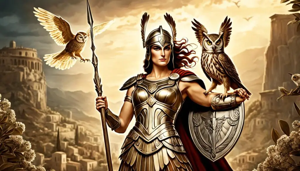 Athena myths and legends