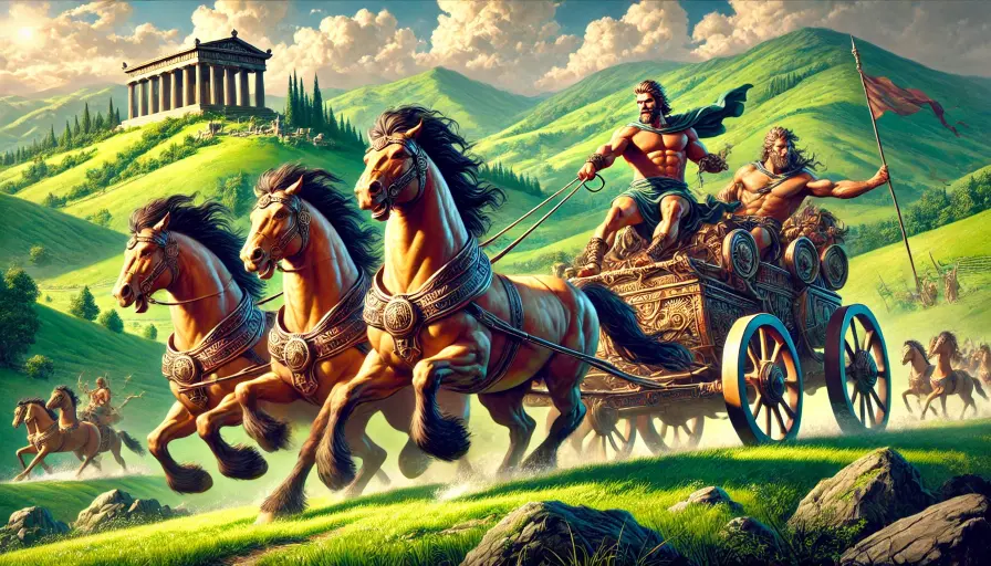 Who Was Pelops? Greek Mythology's Legendary Hero