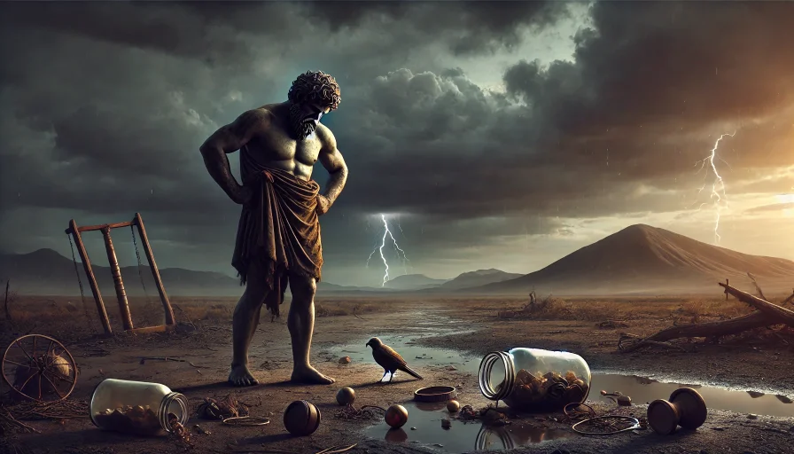 Epimetheus in Greek Mythology: The Foolish Titan