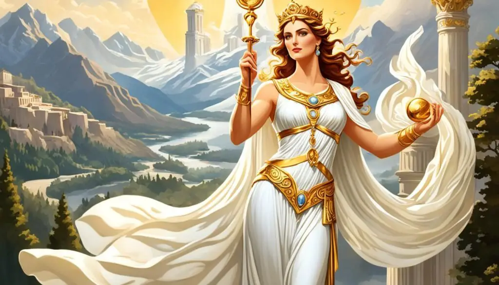 Hera goddess of marriage and childbirth