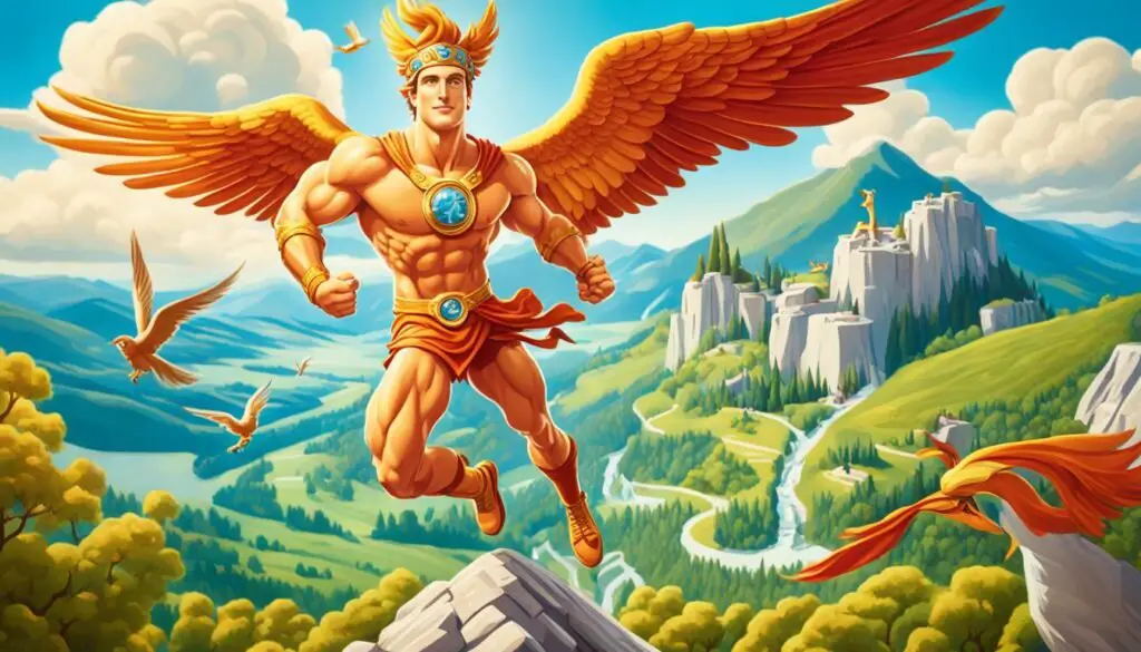 Who was Hermes in greek mythology