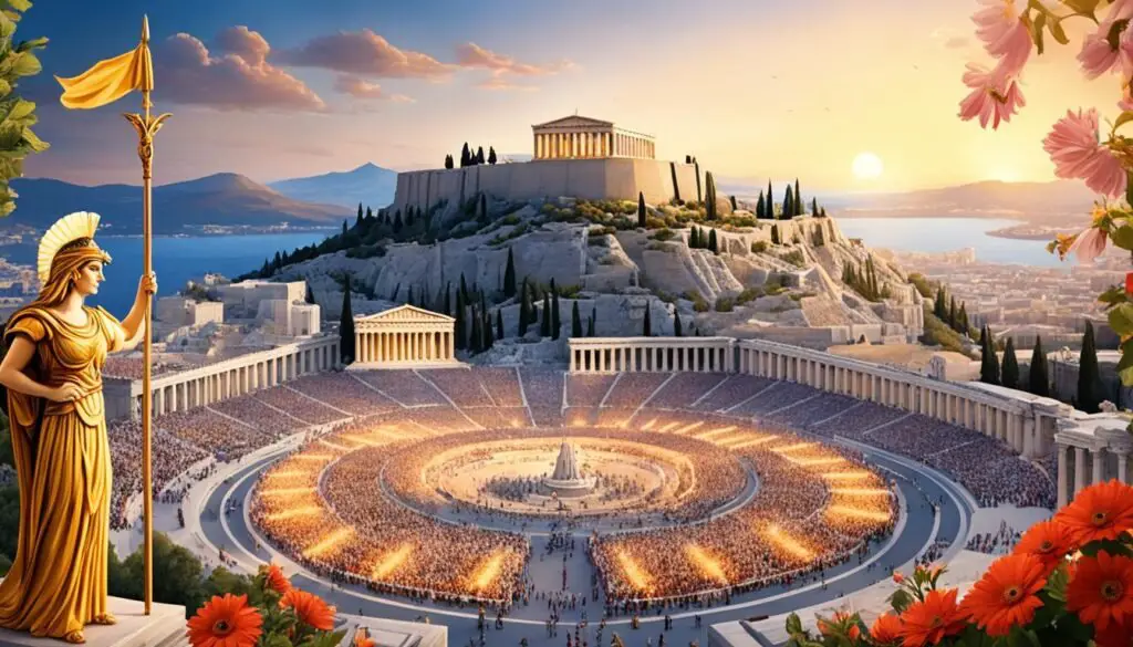 origin of Panathenaic Festival