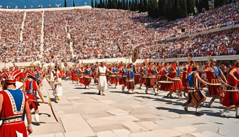 what was the Panathenaic Festival