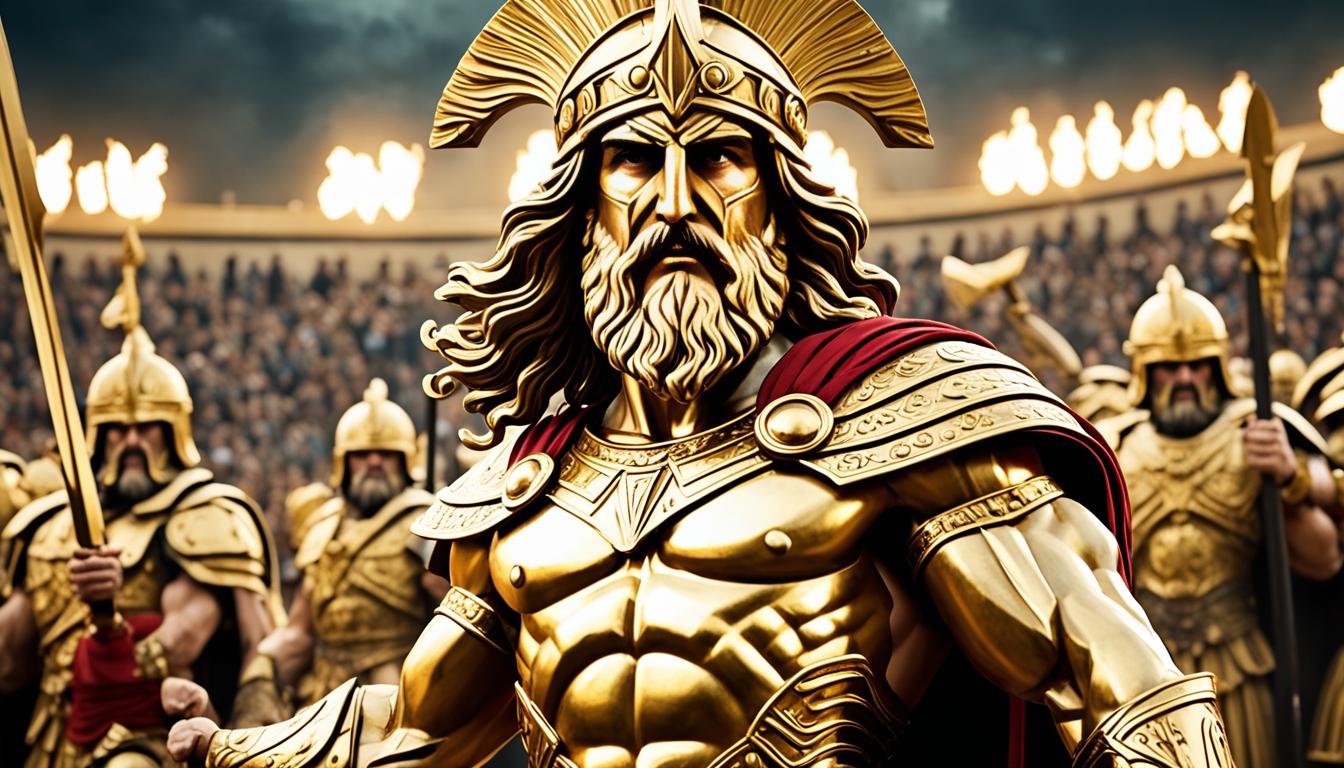 Agamemnon: Greek King and Trojan War Hero