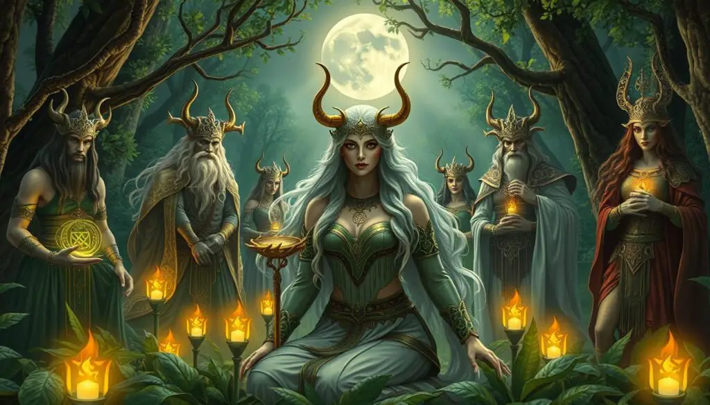 Celtic deities