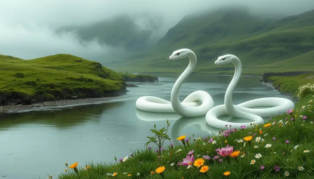 Common Themes in Irish Mythology: Serpents and Purity