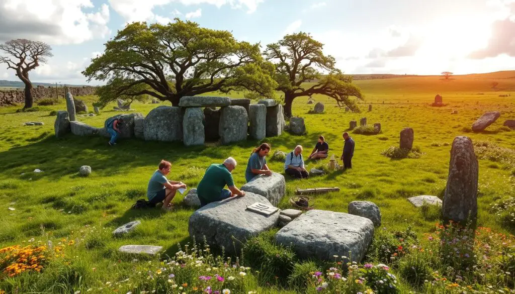 Heritage preservation of the Gaileoin