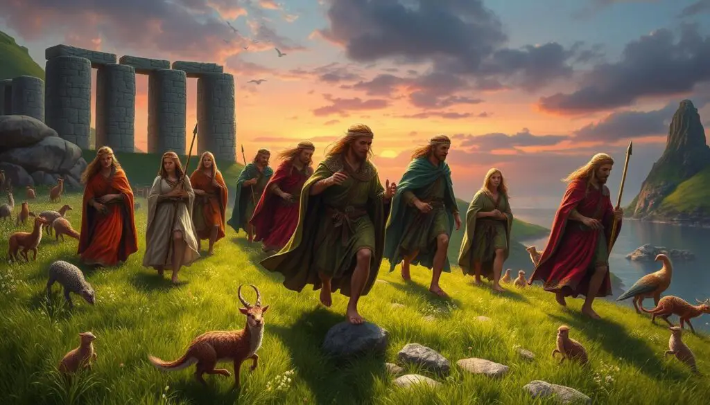 Milesians in Irish legend