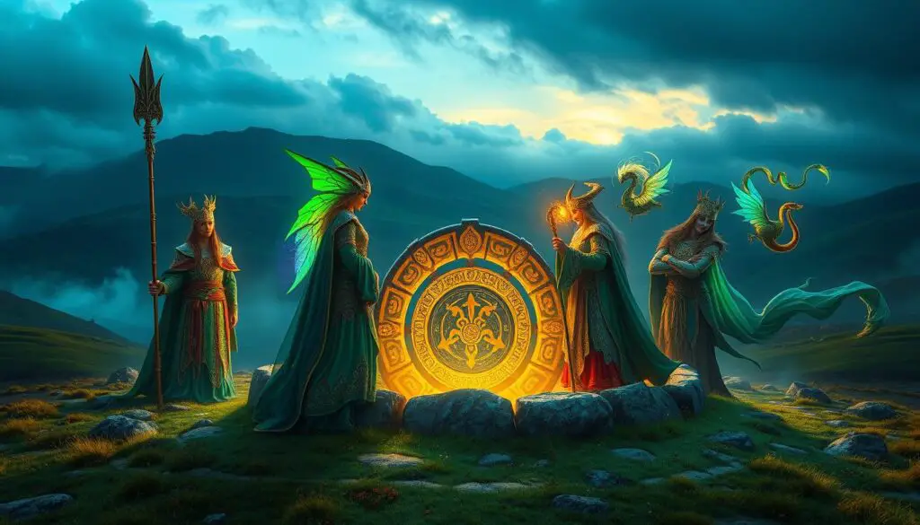 Tuatha Dé Danann