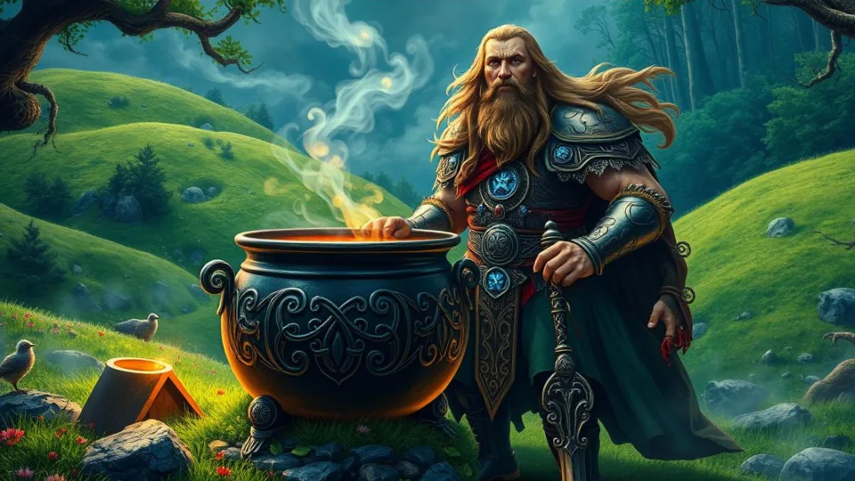 Who Was Indech in Celtic Mythology? Learn More