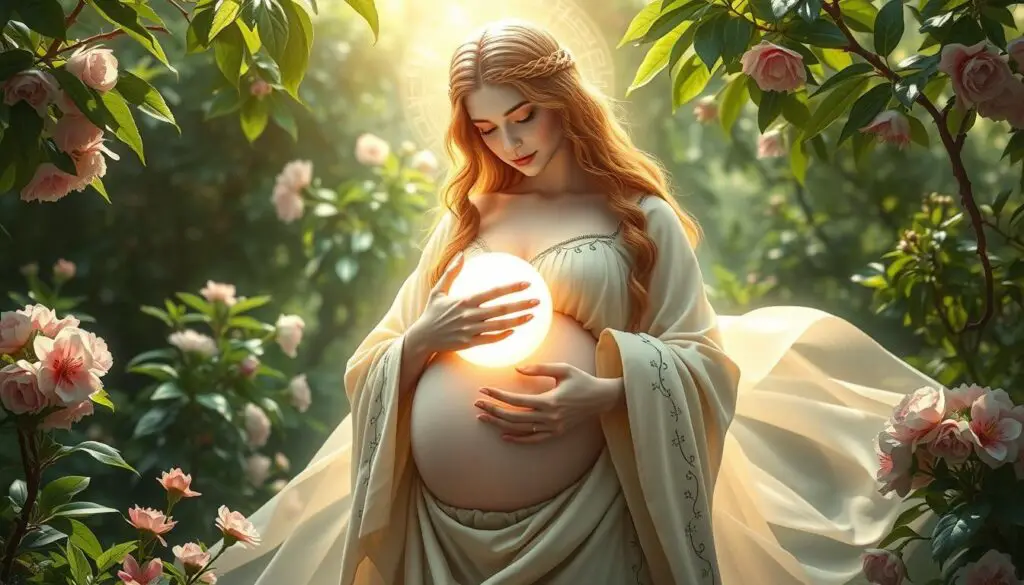 nona goddess of pregnancy